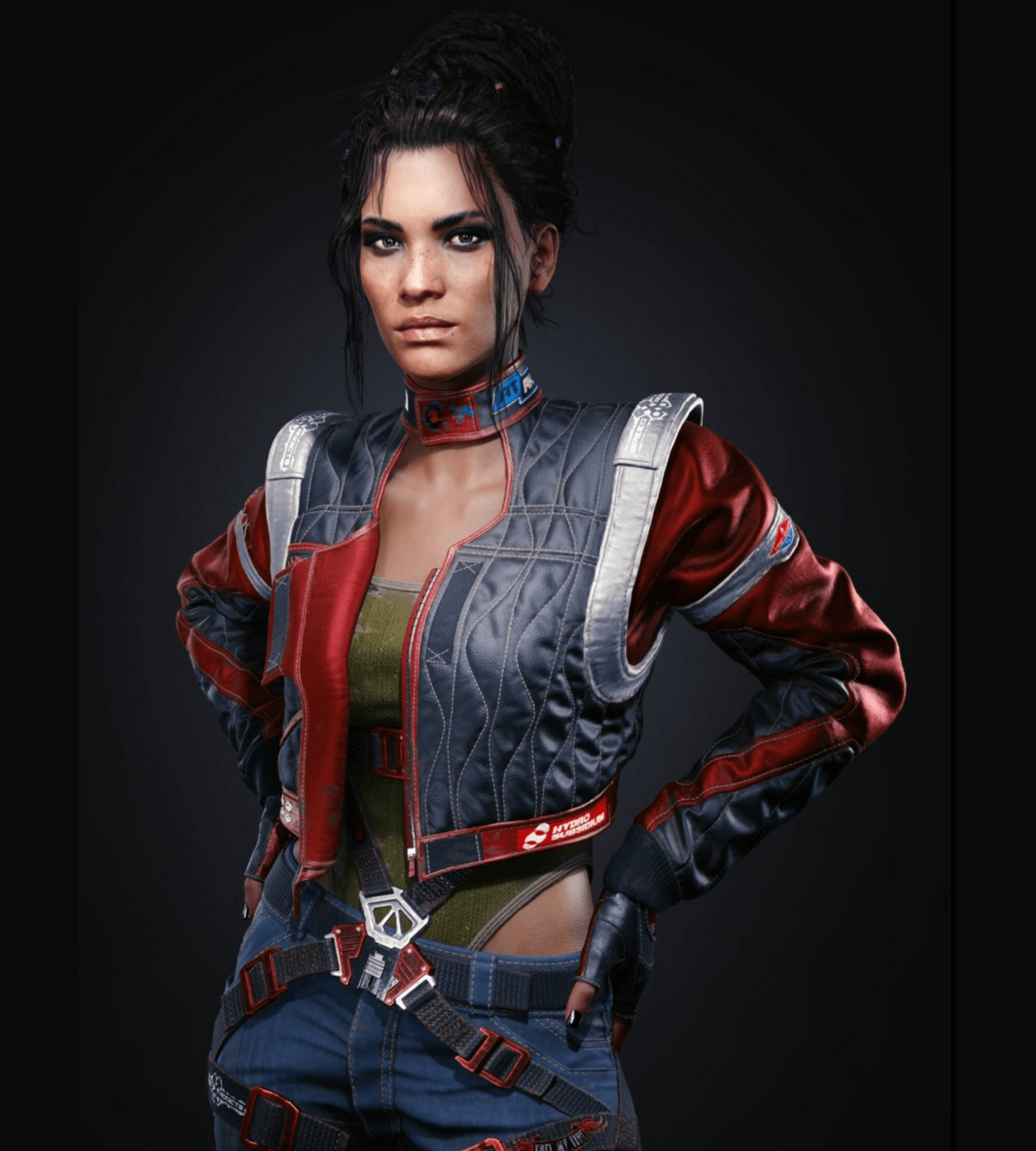 Panam Palmer Cyberpunk 2077 Cosplay Jacket for Women