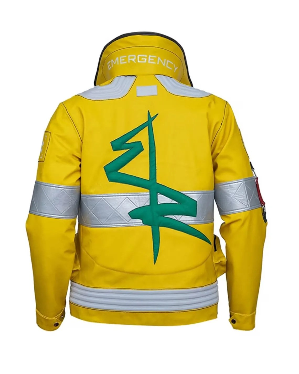 David Martinez Edgerunners Yellow Cosplay Cyberpunk Jacket for Men