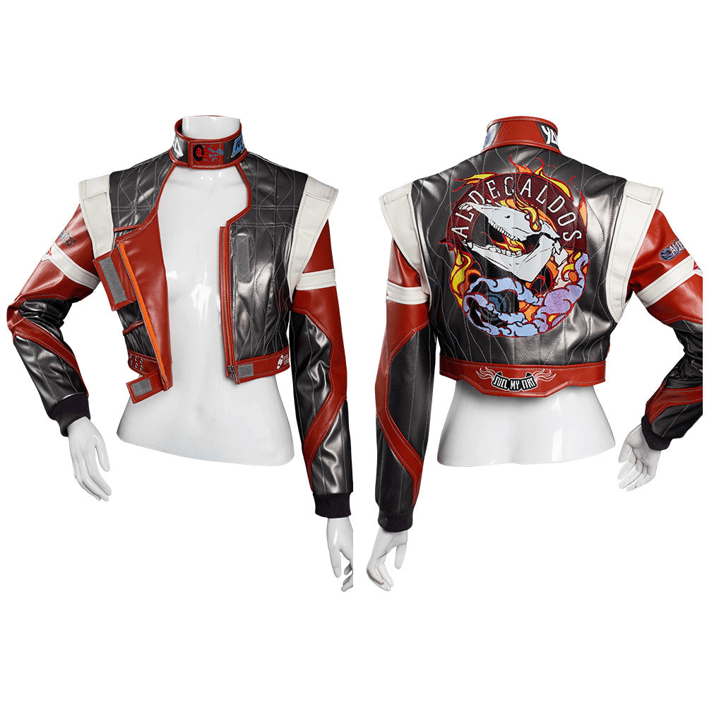 Panam Palmer Cyberpunk 2077 Cosplay Jacket for Women