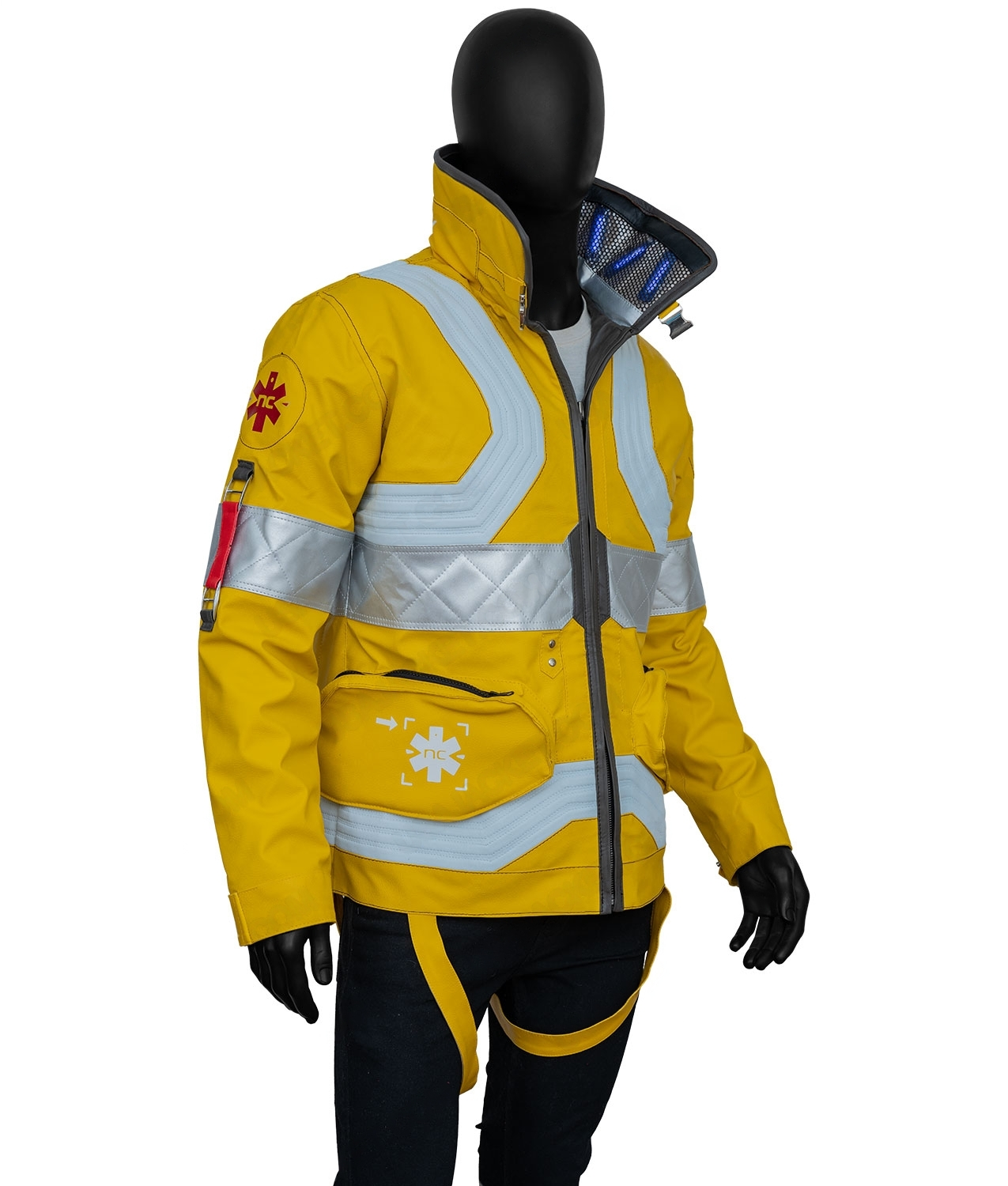 David Martinez Edgerunners Yellow Cosplay Cyberpunk Jacket for Men